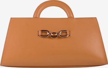 faina Handbag in Brown: front