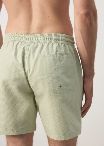 MANGO MAN Board Shorts 'Seerf' in Green