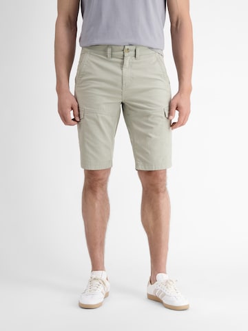 LERROS Regular Trousers in Green: front