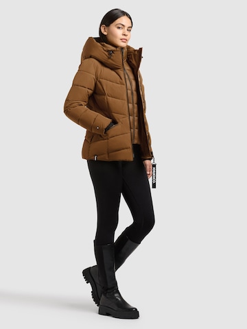 khujo - Chaqueta de invierno 'Hersch2' en marrón