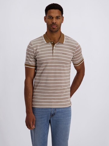 T-Shirt PIERRE CARDIN en marron : devant