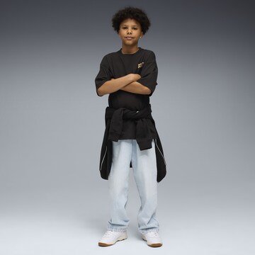 PUMA T-Shirt 'Wardrobe Essentials Go Together' in Schwarz