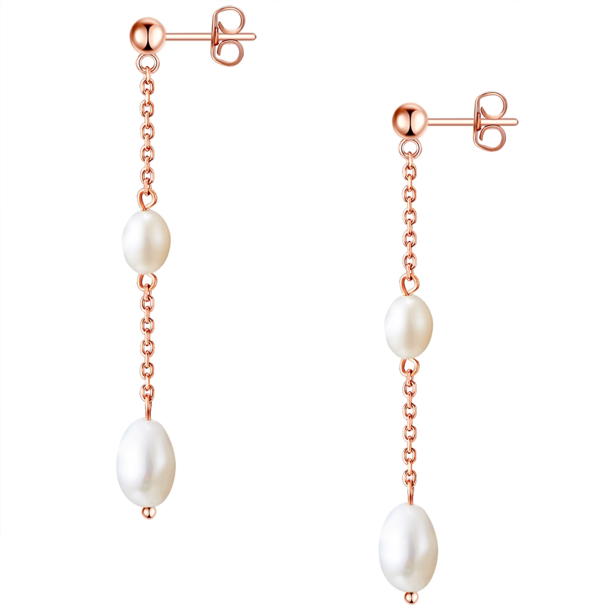 Boucles d'oreilles Valero Pearls en or