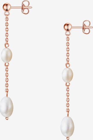 Valero Pearls Earrings in Gold