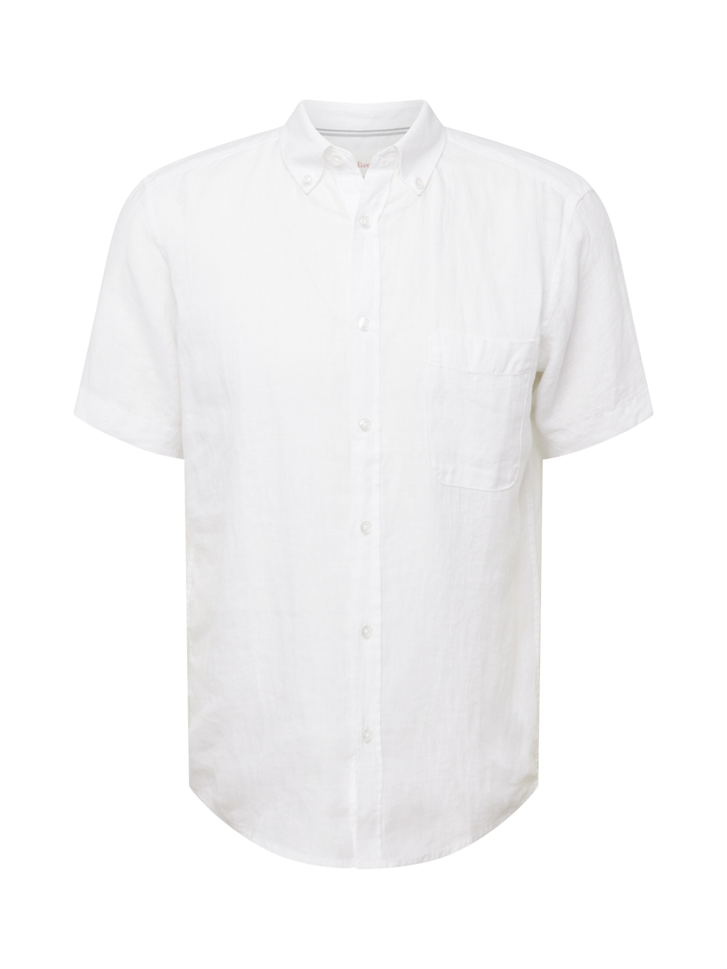 s.Oliver Regularny krój Koszula w kolorze biały: przód