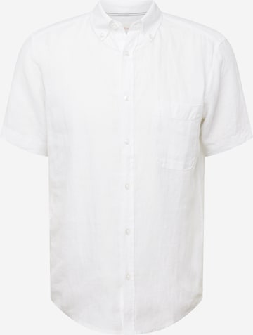 Coupe regular Chemise s.Oliver en blanc : devant