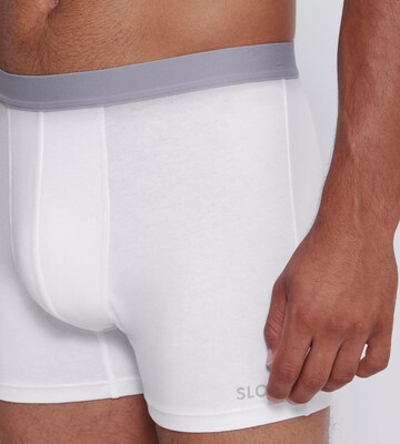 Boxers 'GO ABC 2.0' SLOGGI en blanc