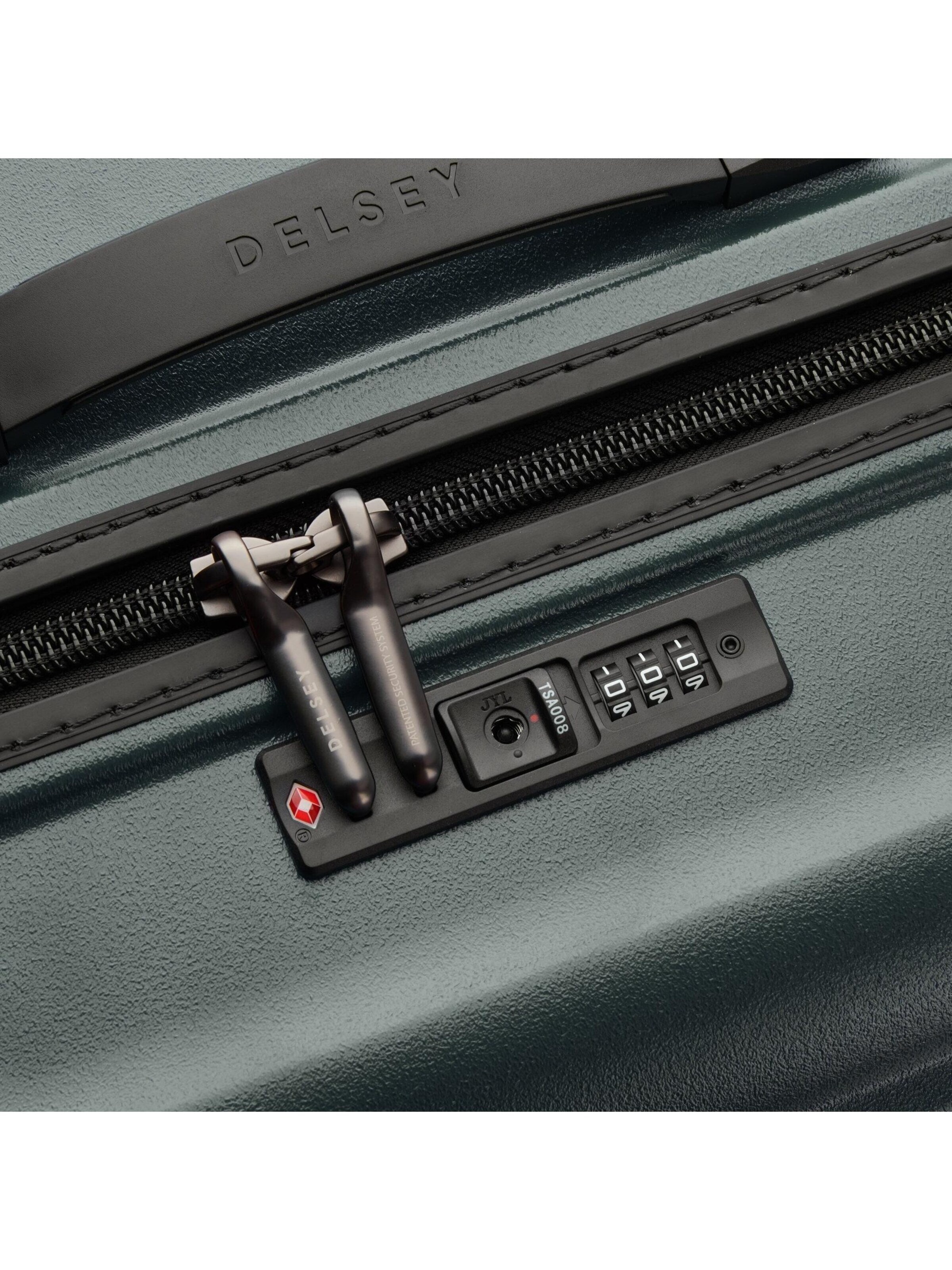 Delsey Paris Trolley 'Turenne 2.0'‌‌‌‌‌‌‌‌‌ in Grün