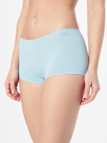 SLOGGI Panty 'ZERO +Motion' in Blau: predná strana