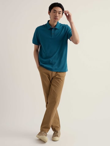 Seasalt Cornwall Shirt 'Balefire' in Groen