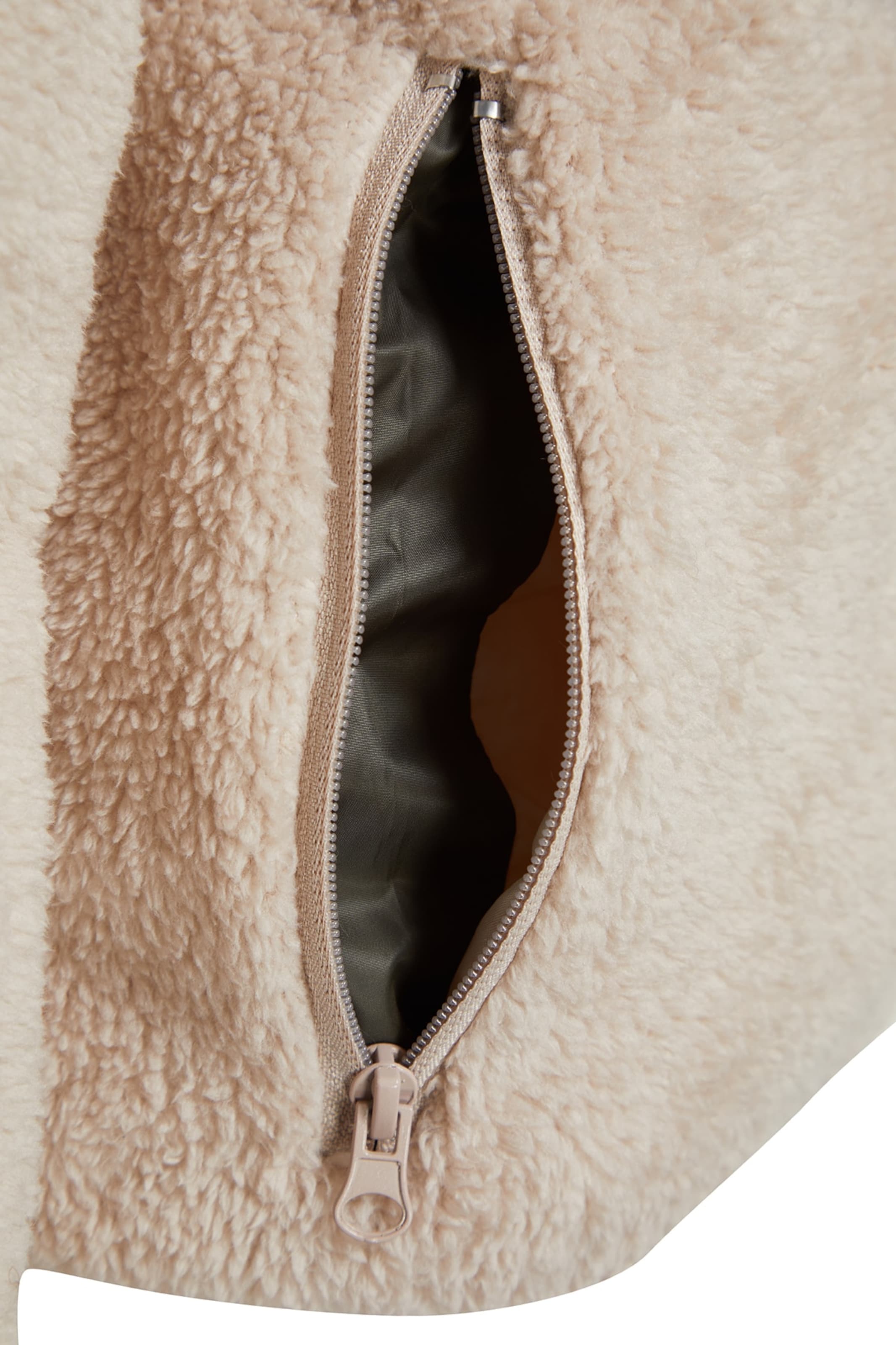 Trendyol Between-Season Jacket in Beige