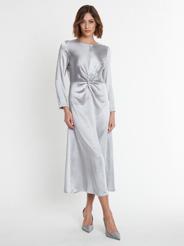 Robe 'Sibel' Ana Alcazar en argent