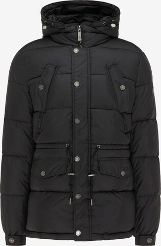 MO Winter jacket in Black: front