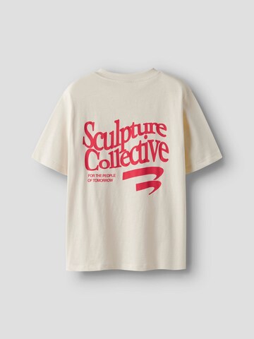 LMTD - Camiseta en blanco