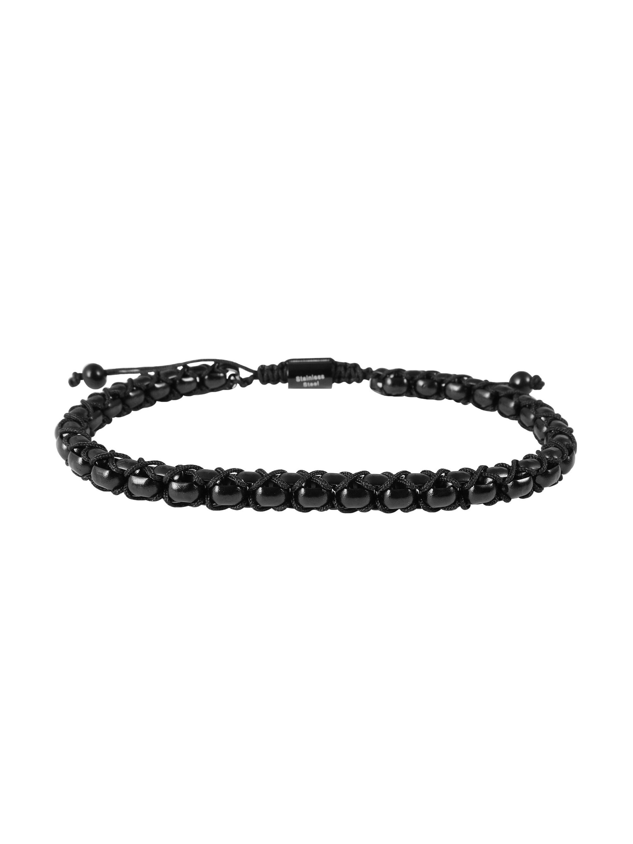 Akzent Bracelet 'Siguard' in Black
