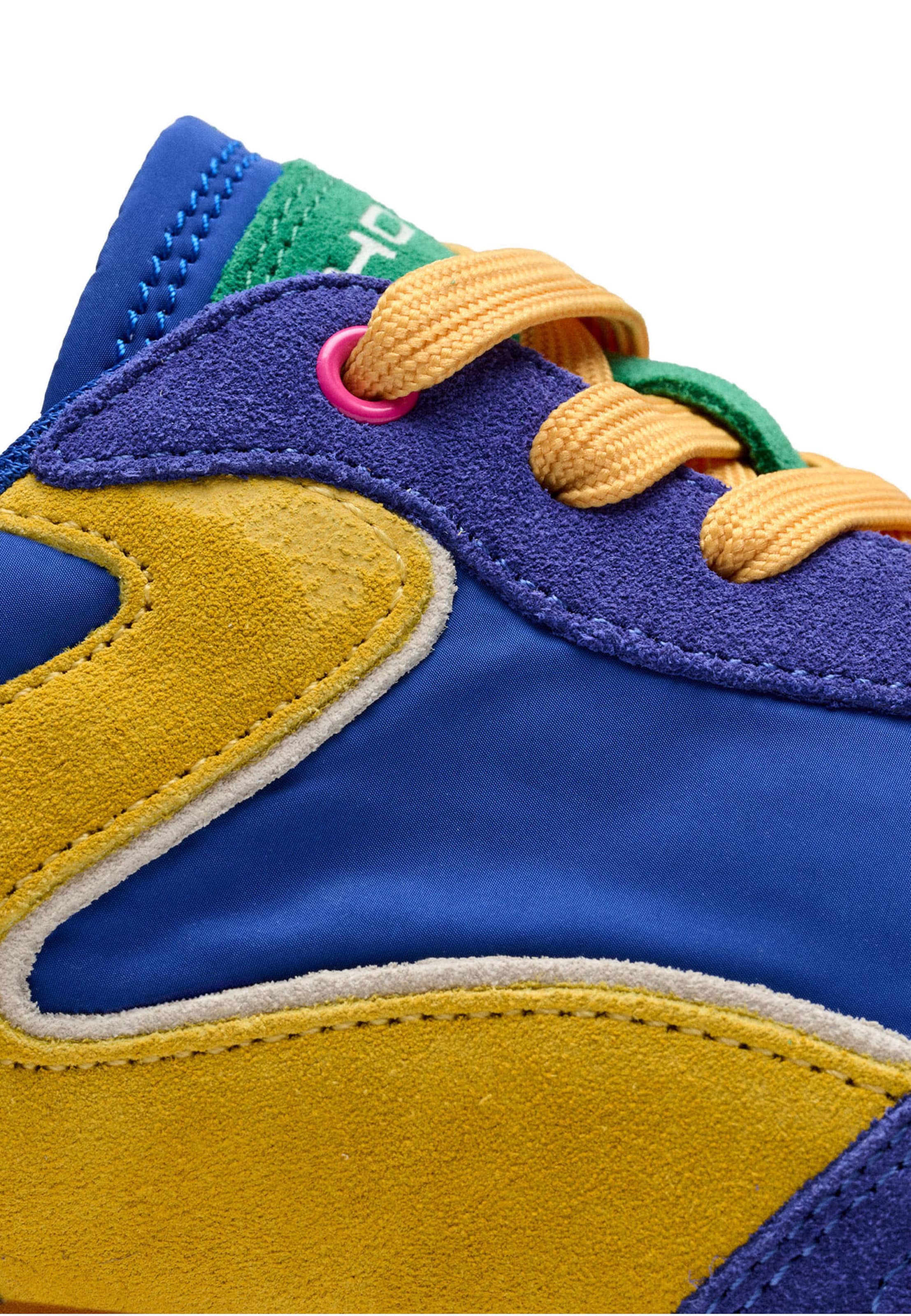 Baskets basses 'City Dopamine' HOFF en bleu