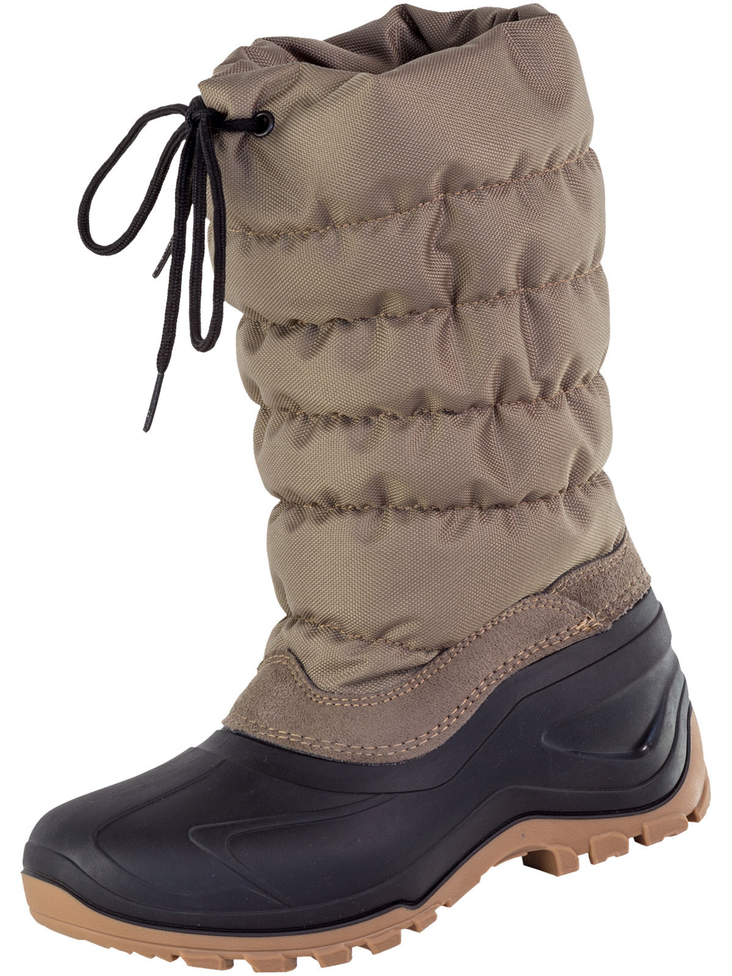Spirale Snow Boots 'Stella' in Grey: front