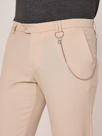 Antioch Slimfit Broek in Beige