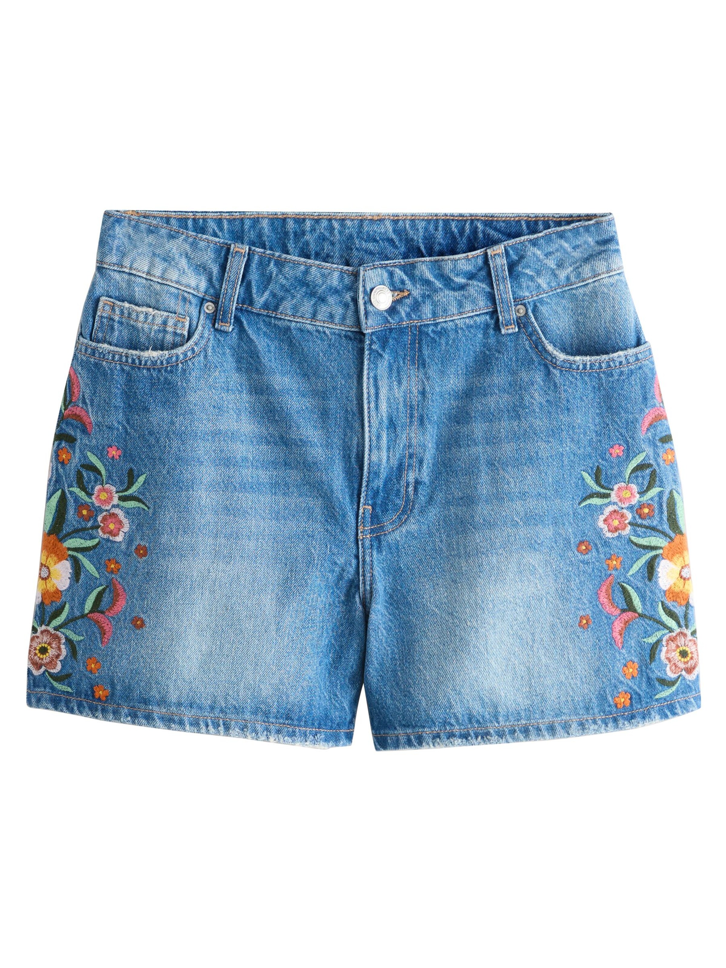 Next Jeans in Blauw: voorkant