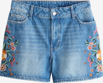 Next Jeans in Blauw: voorkant