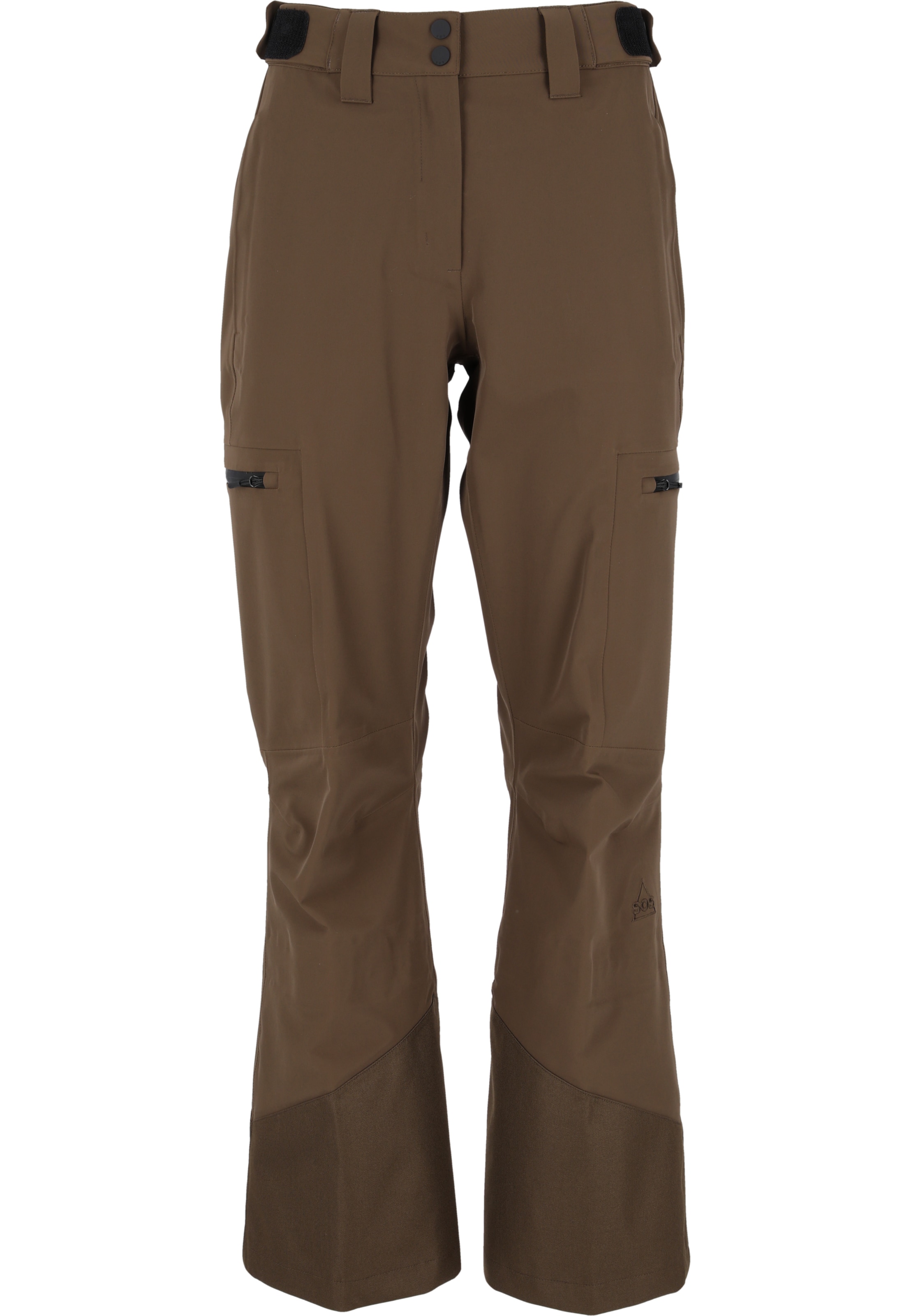 SOS Regular Sporthose 'Lipno' in Braun: Vorderseite