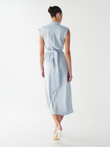 Willa Dress 'Vaeda' in Blue