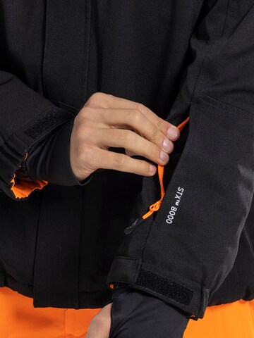 SWEDEMOUNT Urheilutakki 'St. Anton' värissä musta