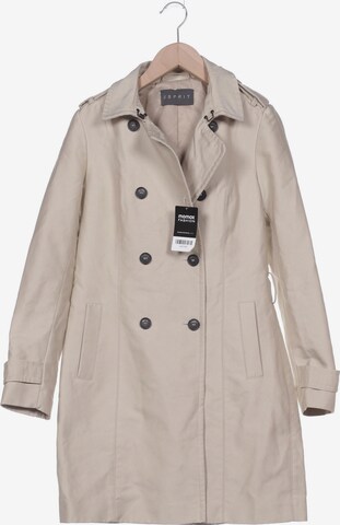ESPRIT Jacket & Coat in XS in Beige: front