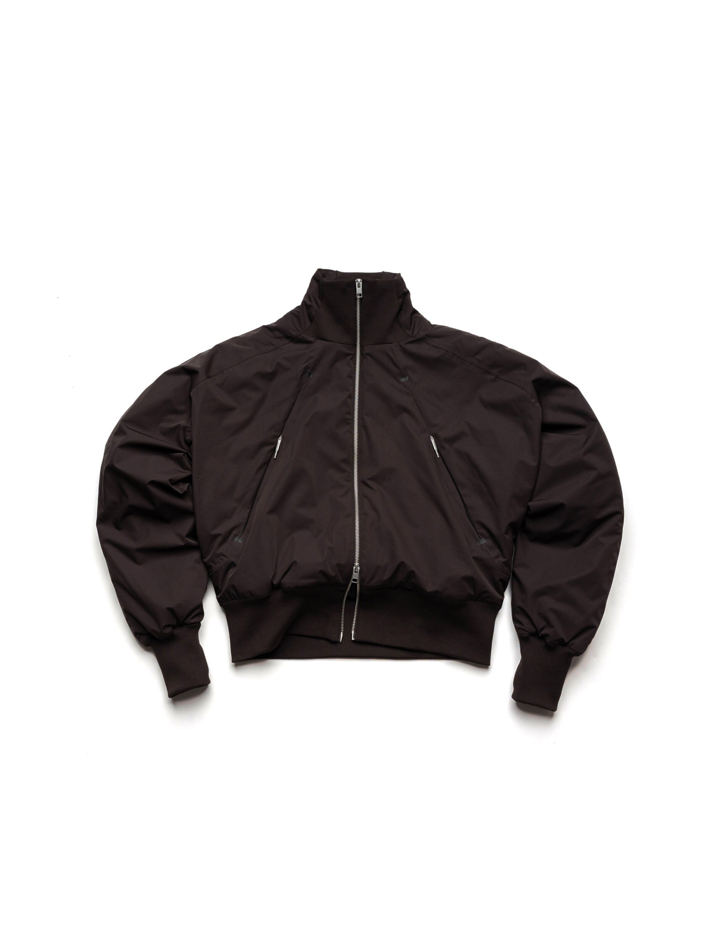 ENRAGE Overgangsjakke 'AUDIO BOMBER JACKET' i brun: forside