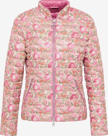 Barbara Lebek Between-Season Jacket in Pink: front