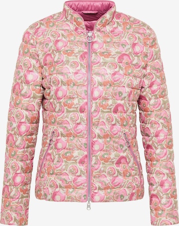 Barbara Lebek Between-Season Jacket in Pink: front