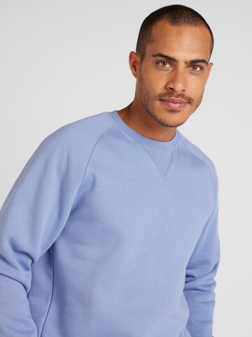 Carhartt WIP Sweatshirt 'Chase' in Blue
