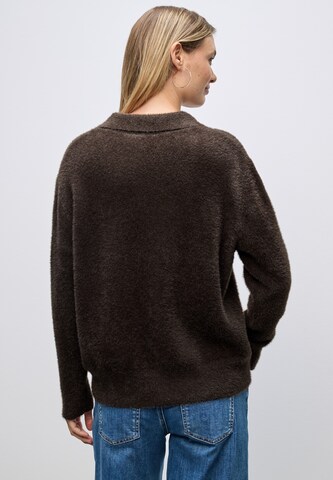 STREET ONE Sweater in Brown