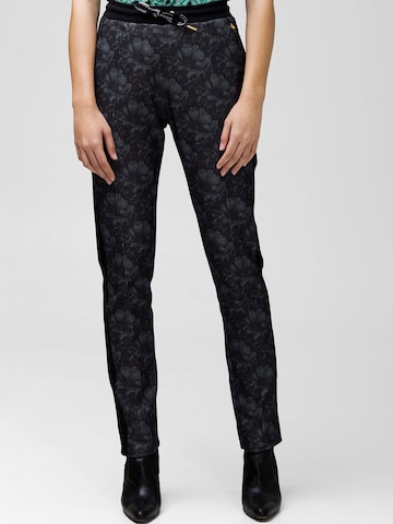 4funkyflavours Slim fit Pants 'Turn Da Lights Off' in Black: front