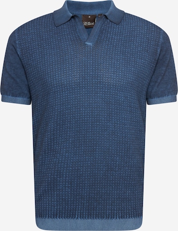 Oscar Jacobson Poloshirt 'MALCOLM' in Blau: front