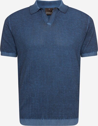 Oscar Jacobson Pull-over 'MALCOLM' en bleu marine / bleu fumé, Vue avec produit