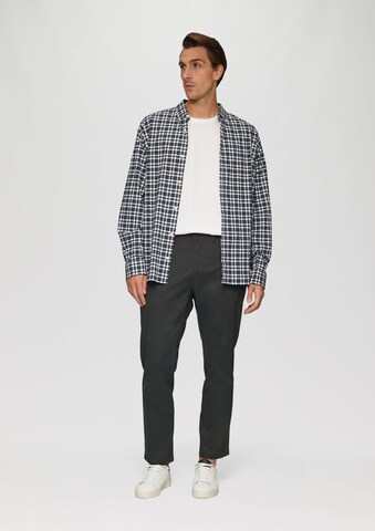 s.Oliver Slimfit Chino in Grijs: voorkant