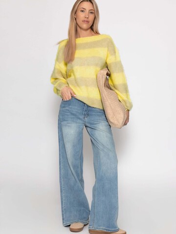 SASSYCLASSY Pullover in Gelb