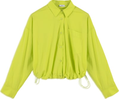 Twist Blouse in Green, Item view
