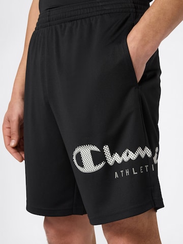 Champion Authentic Athletic Apparel regular Sportsbukser i sort