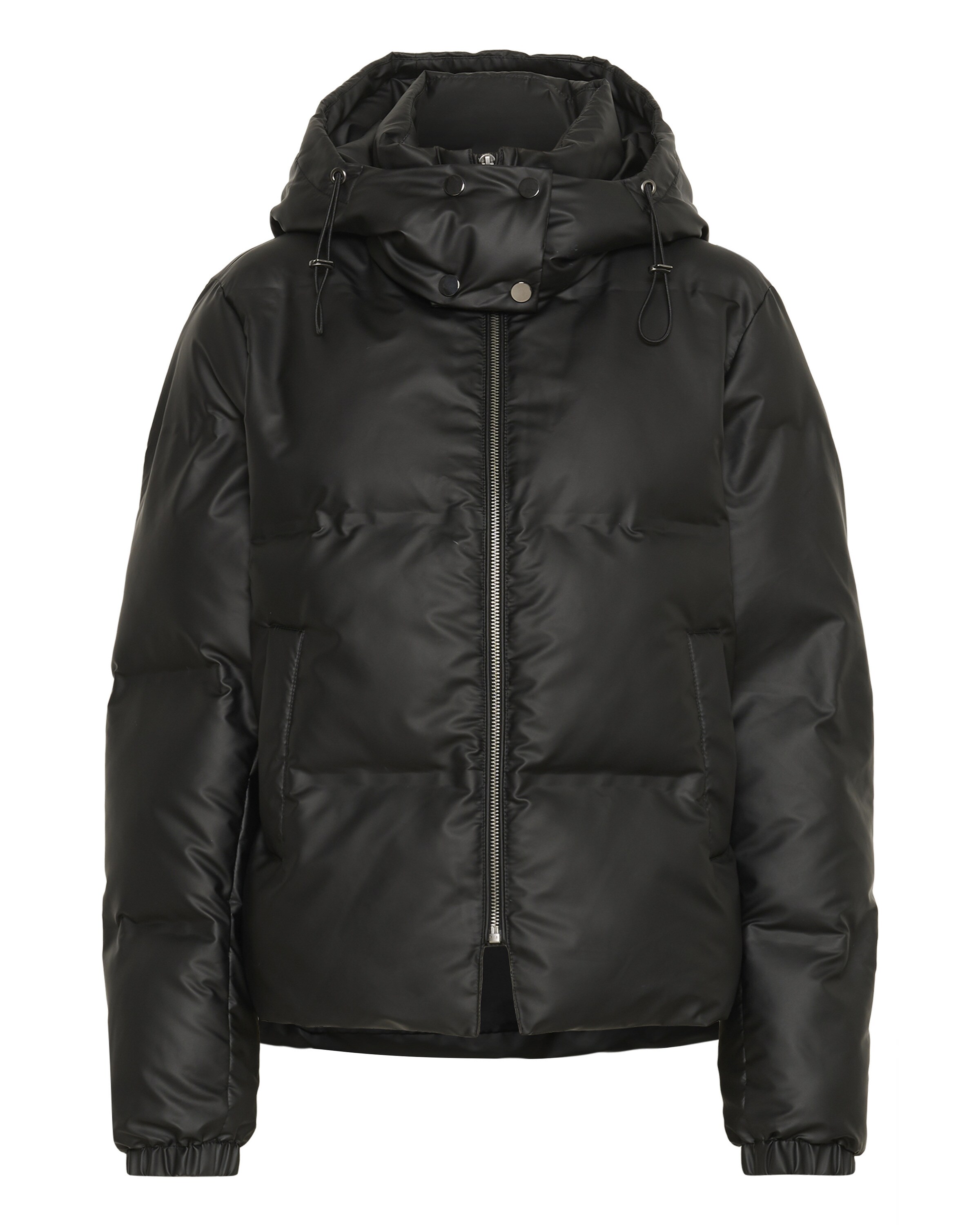 CULTURE Vinterjakke 'Celinda' i sort: forside