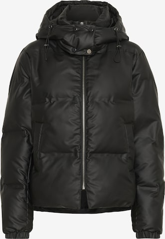 CULTURE Vinterjakke 'Celinda' i sort: forside