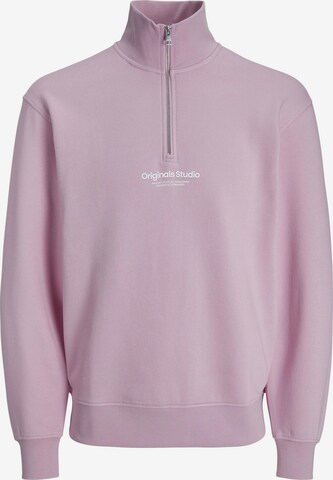 JACK & JONES Sweatshirt 'Vesterbro' in Roze: voorkant