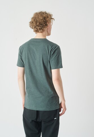 Cleptomanicx T-Shirt 'Mowe' in Grün
