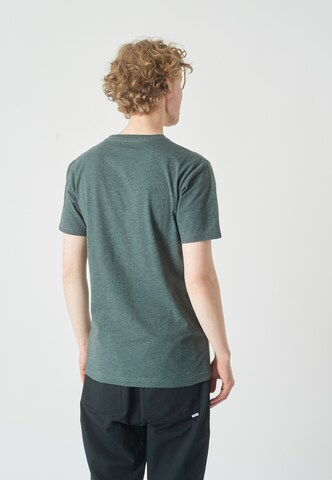 Cleptomanicx Shirt 'Mowe' in Green