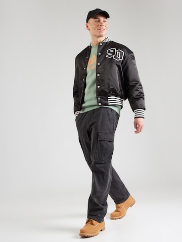 Sweat-shirt ALPHA INDUSTRIES en vert