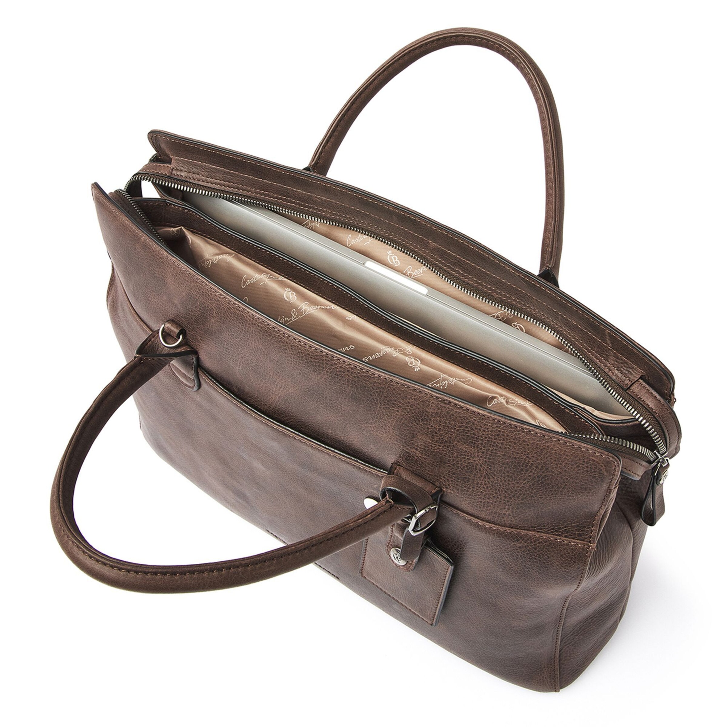 Shopper 'Carisma' di Castelijn & Beerens in marrone