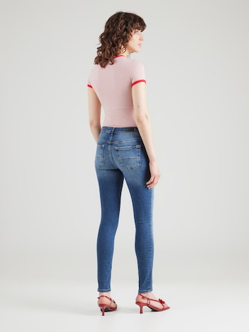 Cars Jeans Скинни Джинсы 'NANCY' в Синий