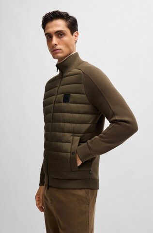 BOSS Übergangsjacke in Braun