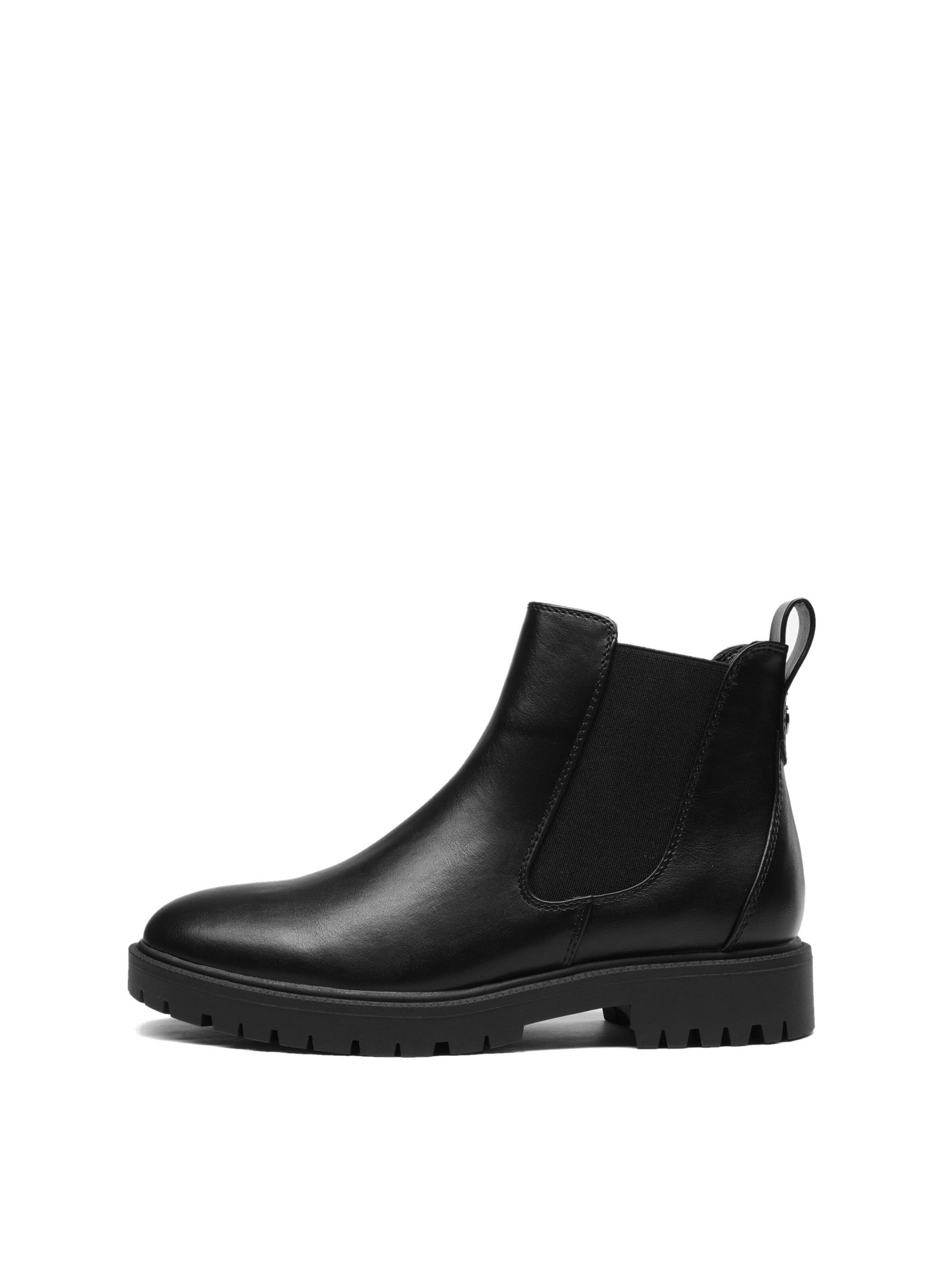 Boots 'DREAM PAIRS Damen Chelsea Boots Klassische Stiefeletten' di Dream Pairs in nero